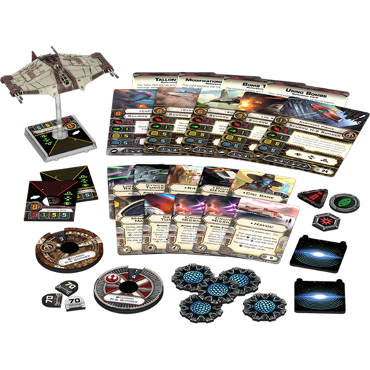 V1 Star Wars X-Wing - Scurrg H-6 Bomber Expansion Pack ( SWX65 ) - Used