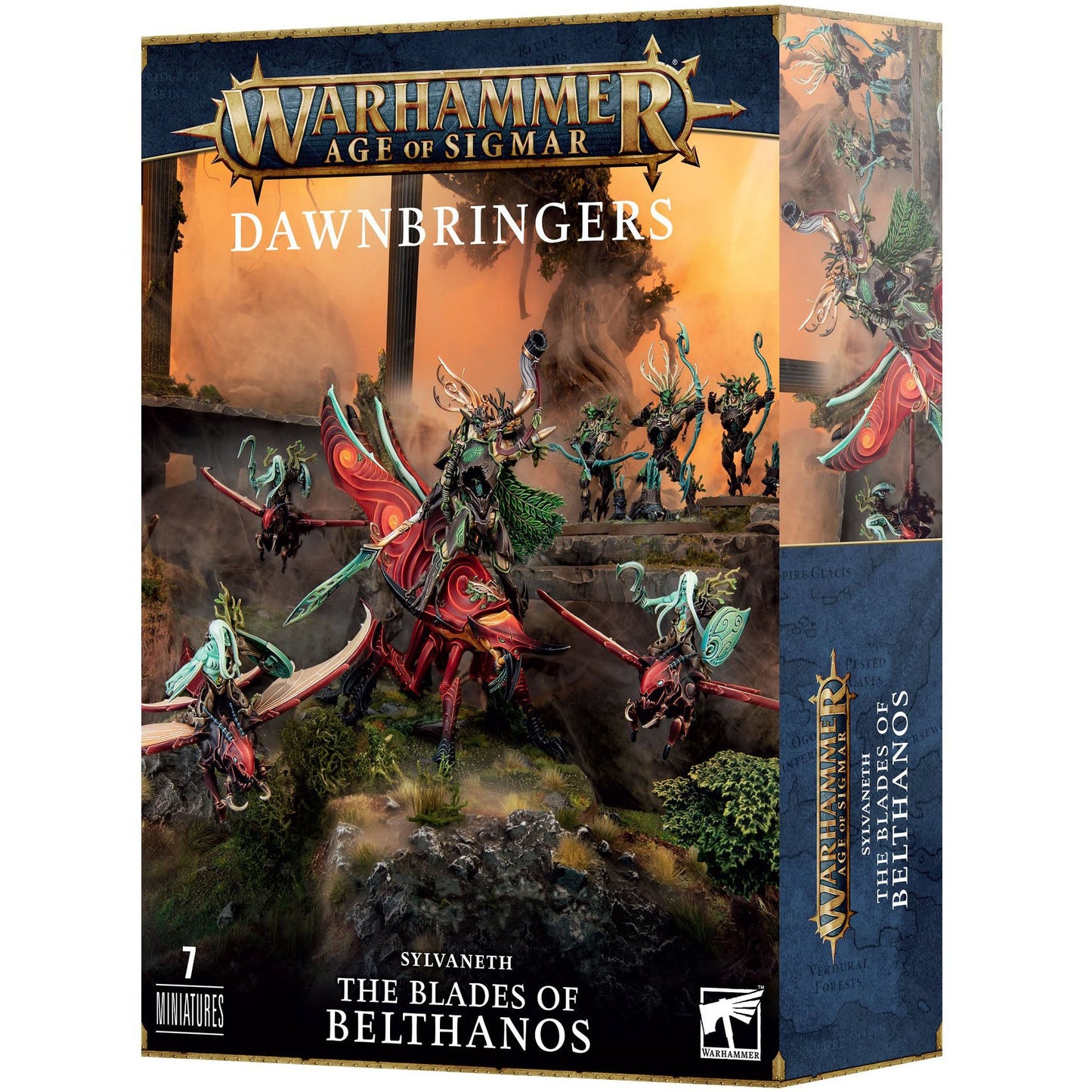 Dawnbringers Sylvaneth The Blades of Belthanos ( 92-30 )