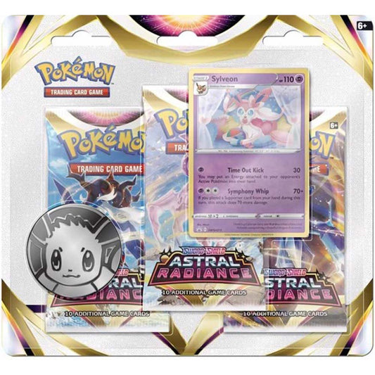 Pokemon Blister 3 Pack - Sword & Shield: Astral Radiance