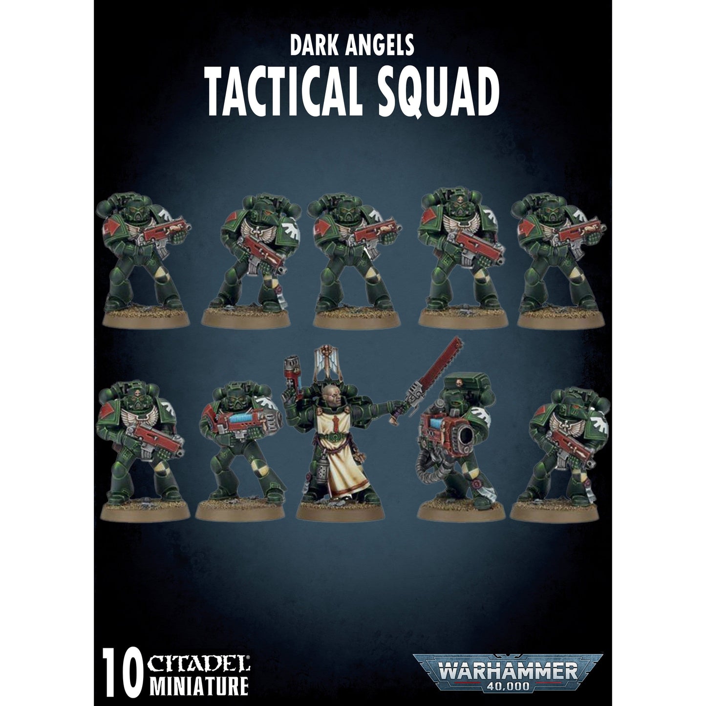 Dark Angels Tactical Squad ( 44-41-N ) - Used