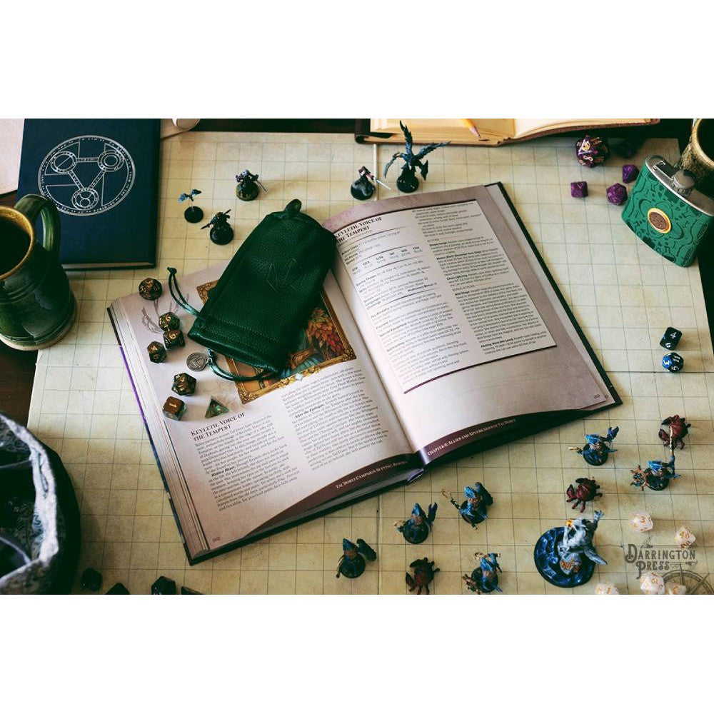 D&D Critical Role: Tal'dorei Campaign Setting Reborn