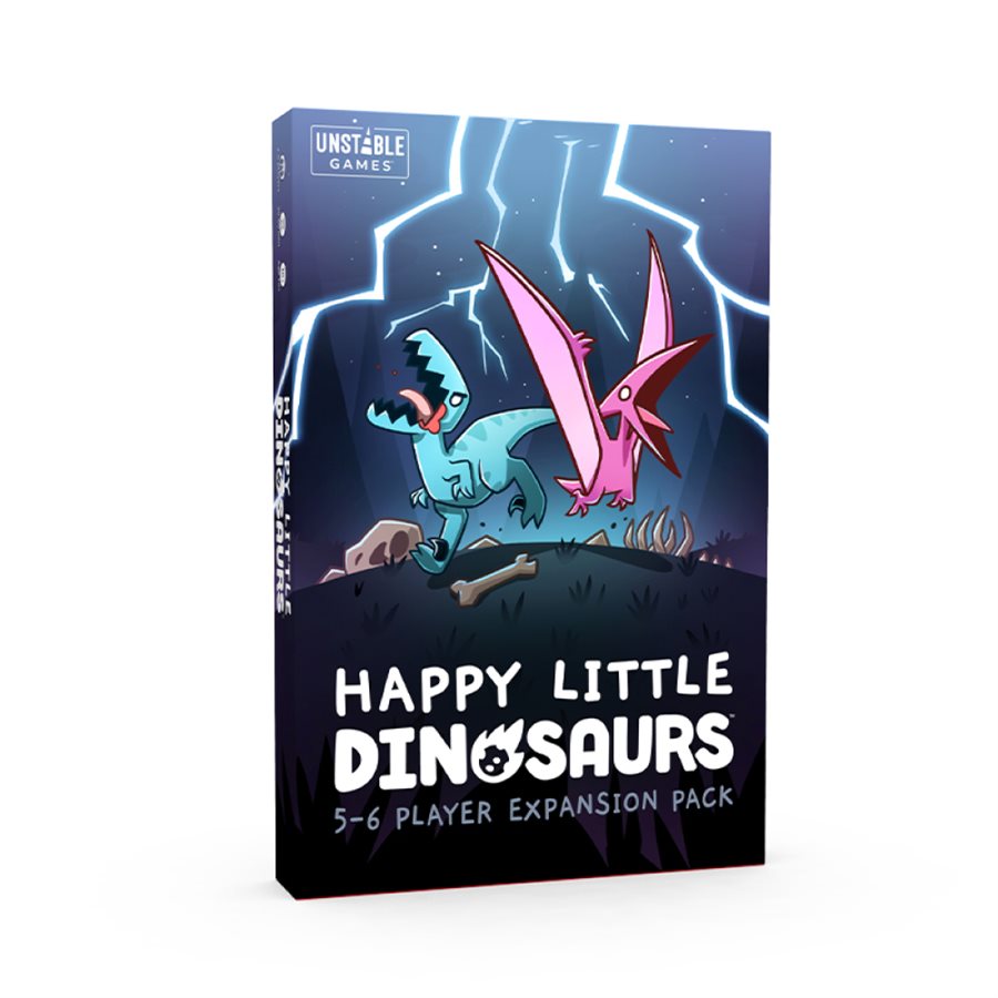 Happy Little Dinosaurs: 5-6 Player Expansion Pack