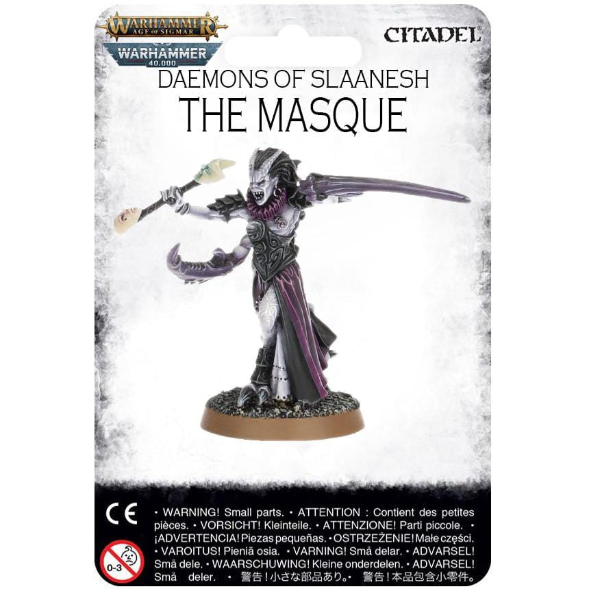 Daemons of Slaanesh The Masque ( 97-65-R ) - Used