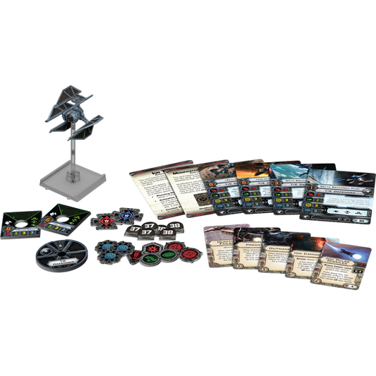 V1 Star Wars X-Wing - TIE Defender Expansion Pack ( SWX17 ) - Used