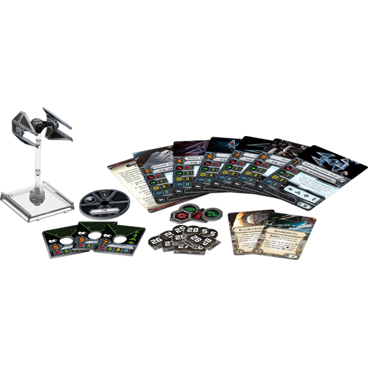 V1 Star Wars X-Wing - TIE Interceptor Expansion Pack ( SWX09 ) - Used