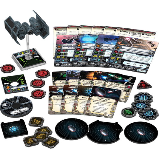 V1 Star Wars X-Wing - TIE Punisher Expansion Pack ( SWX34 ) - Used