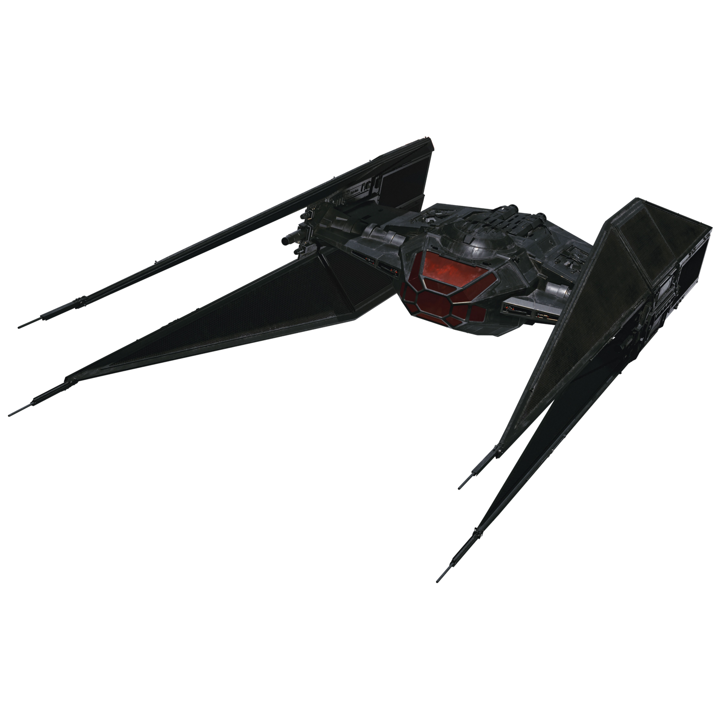 V1 Star Wars X-Wing - The Last Jedi - TIE Silencer Expansion Pack ( SWX68 ) - Used