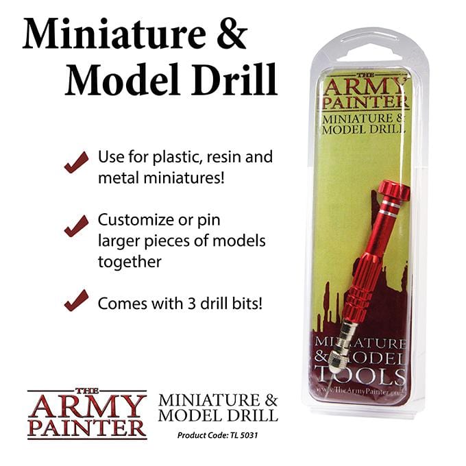 Army Painter Miniature and Model Drill (TL5031)