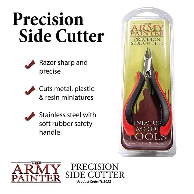 Army Painter Precision Side Cutter (TL5032)