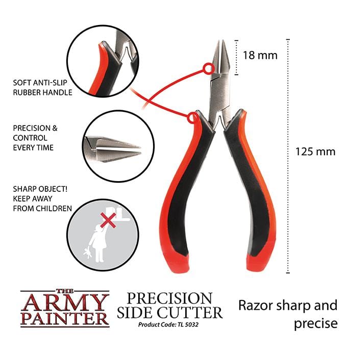 Army Painter Precision Side Cutter (TL5032)