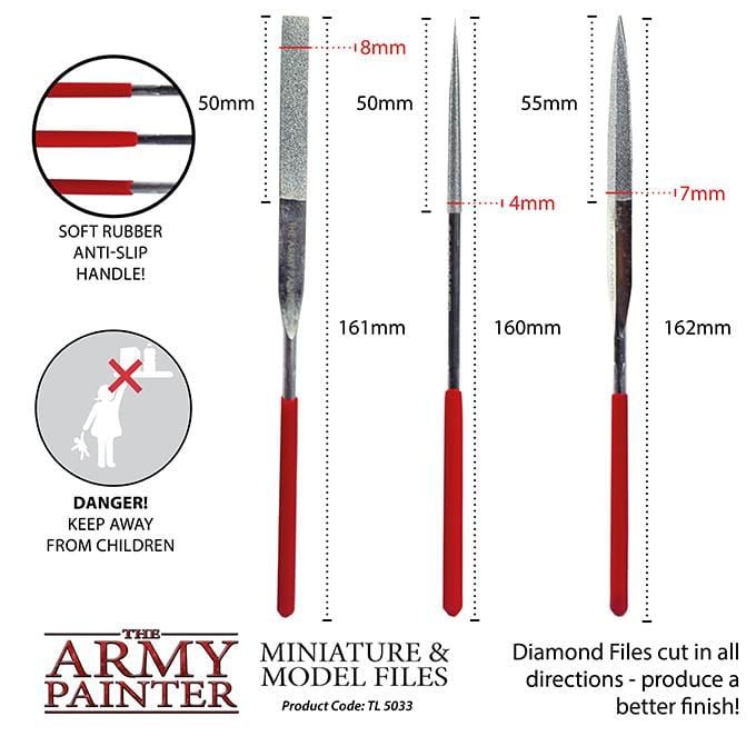 Army Painter Miniature and Model Files (TL5033)