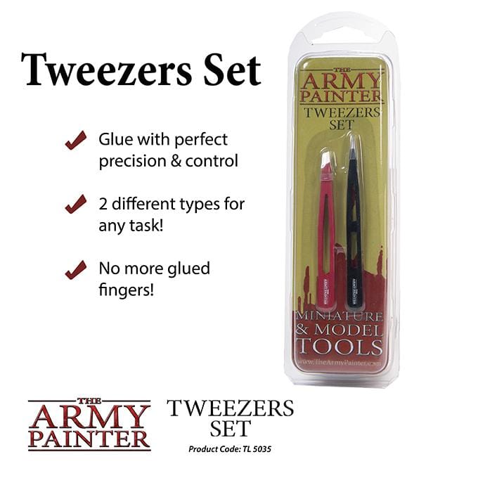 Army Painter Tweezers Set (TL5035)