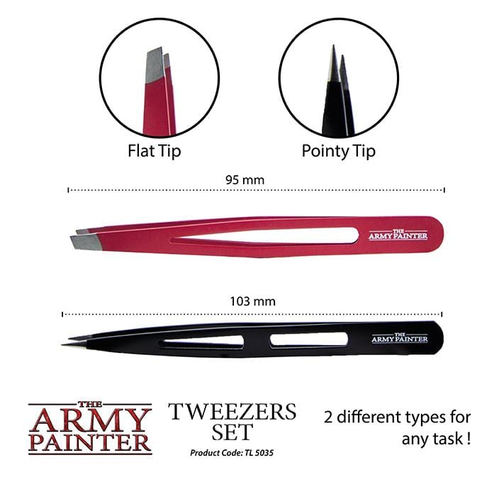 Army Painter Tweezers Set (TL5035)