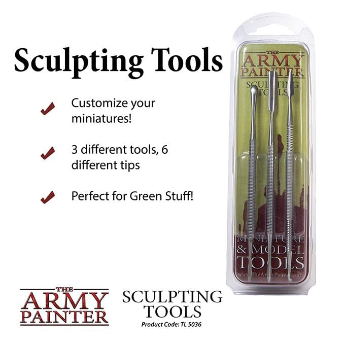 Army Painter Sculpting tools (TL5036)