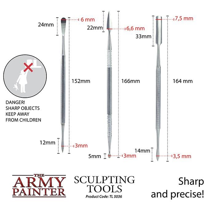 Army Painter Sculpting tools (TL5036)