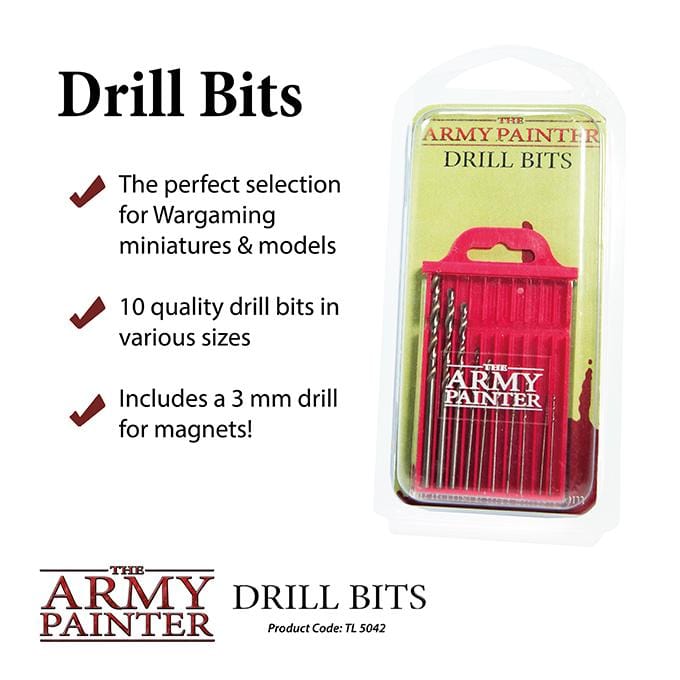 Army Painter Drill Bits (TL5042)