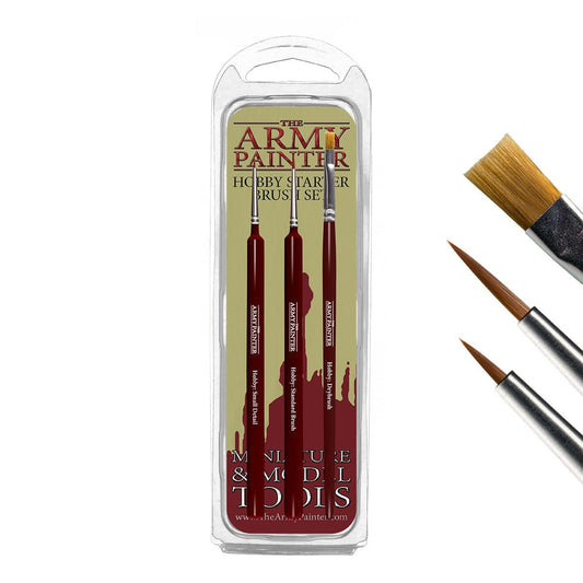 Army Painter Hobby Starter Brush Set ( TL5044 )