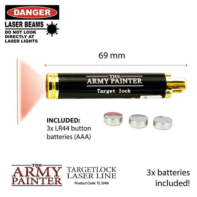 Army Painter Target Lock Laser Line (TL5046)