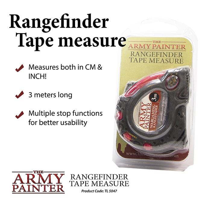 Army Painter Rangefinder Tape Measure (TL5047)