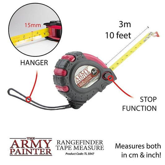 Army Painter Rangefinder Tape Measure (TL5047)