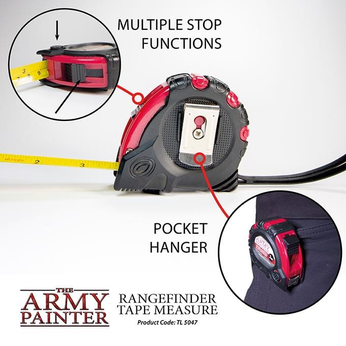 Army Painter Rangefinder Tape Measure (TL5047)