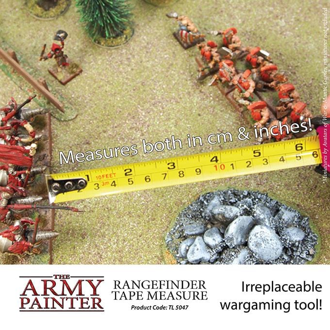 Army Painter Rangefinder Tape Measure (TL5047)