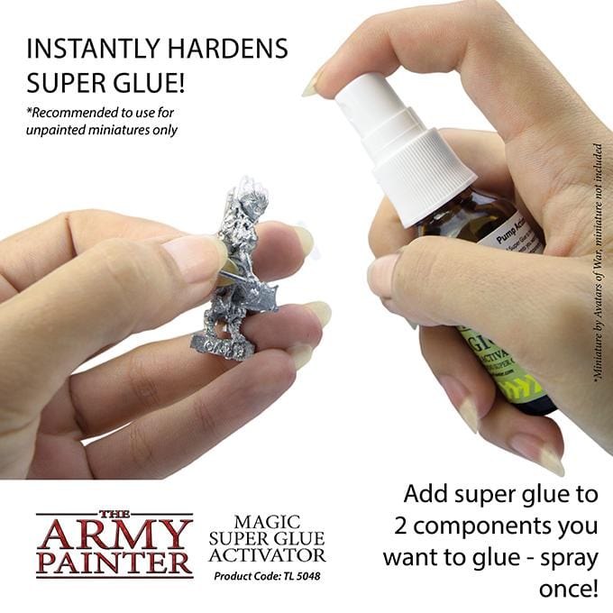 Army Painter Magic Suplerglue Activator (TL5048)