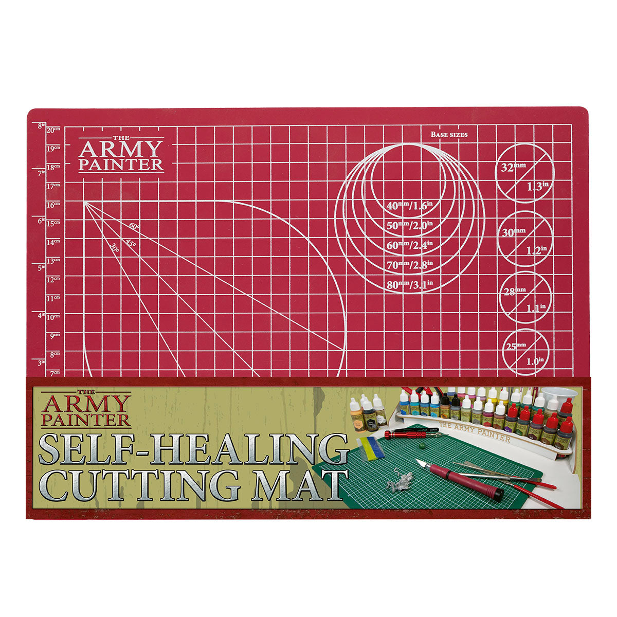 Army Painter Self-Healing Cutting Mat (TL5049)