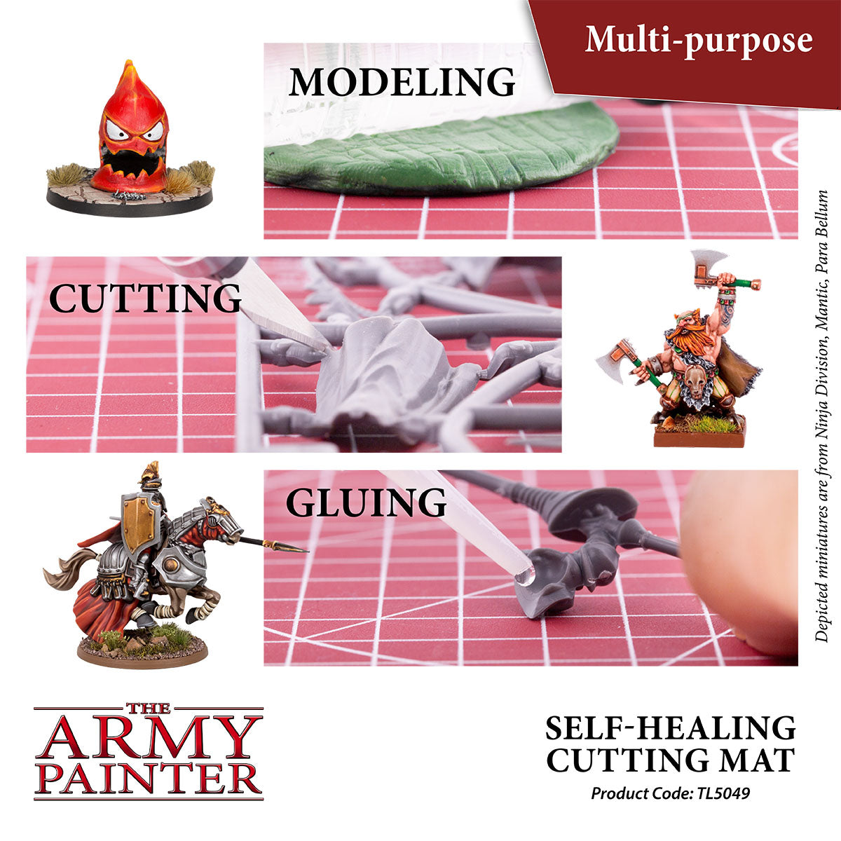 Army Painter Self-Healing Cutting Mat (TL5049)