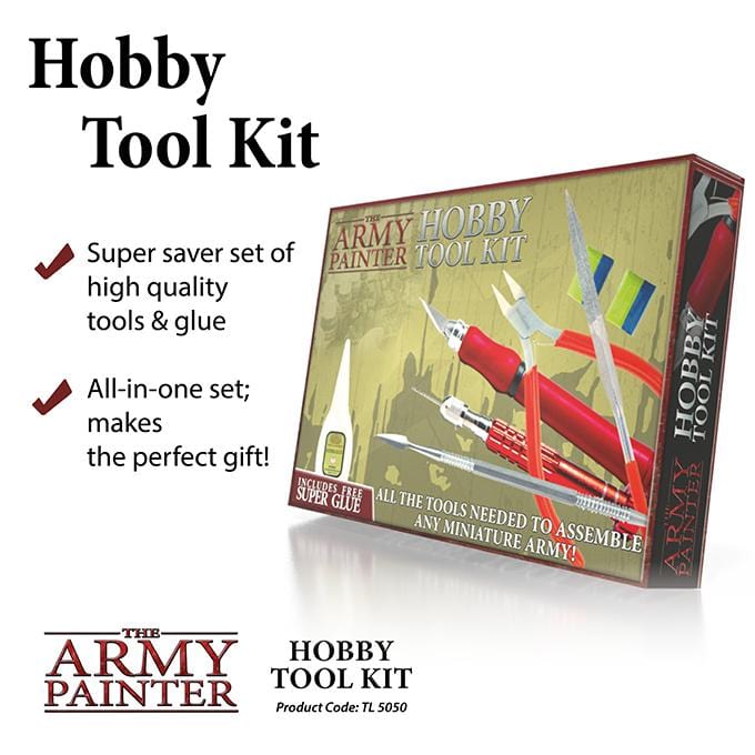 Army Painter Hobby Tool Kit (TL5050)