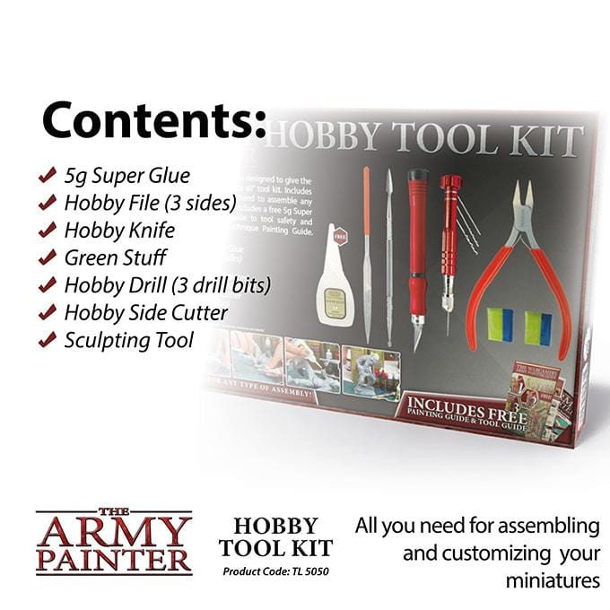 Army Painter Hobby Tool Kit (TL5050)