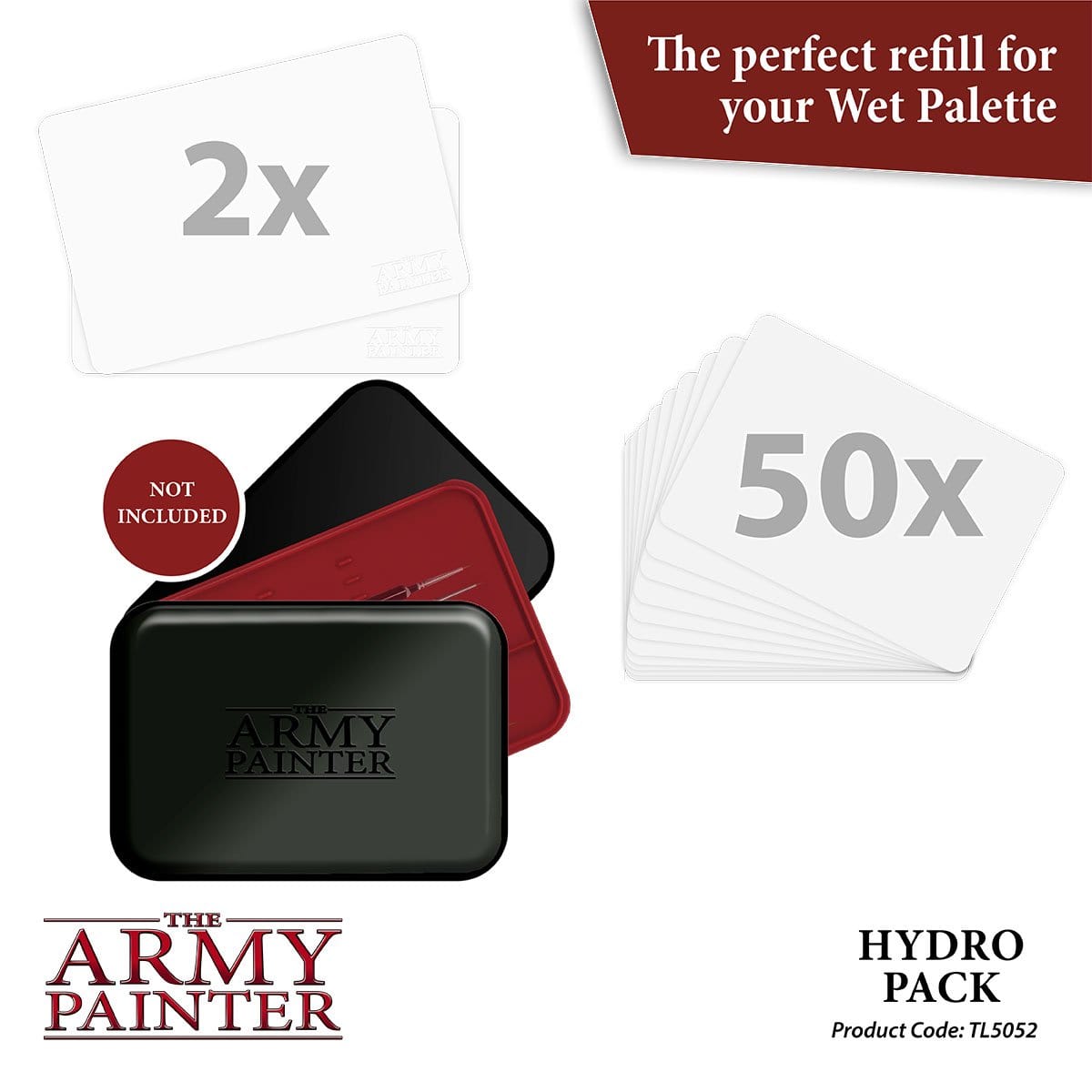 Army Painter Wet Palette - Hydro Pack ( TL5052 )