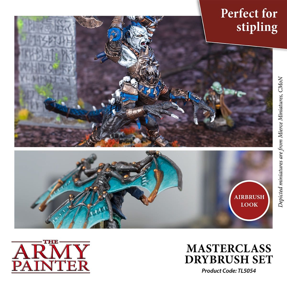 Army Painter Masterclass: Drybrush Set ( TL5054 )