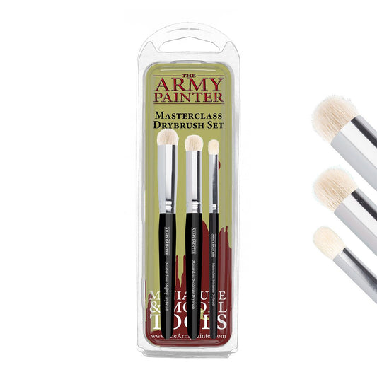 Army Painter Masterclass: Drybrush Set ( TL5054 )