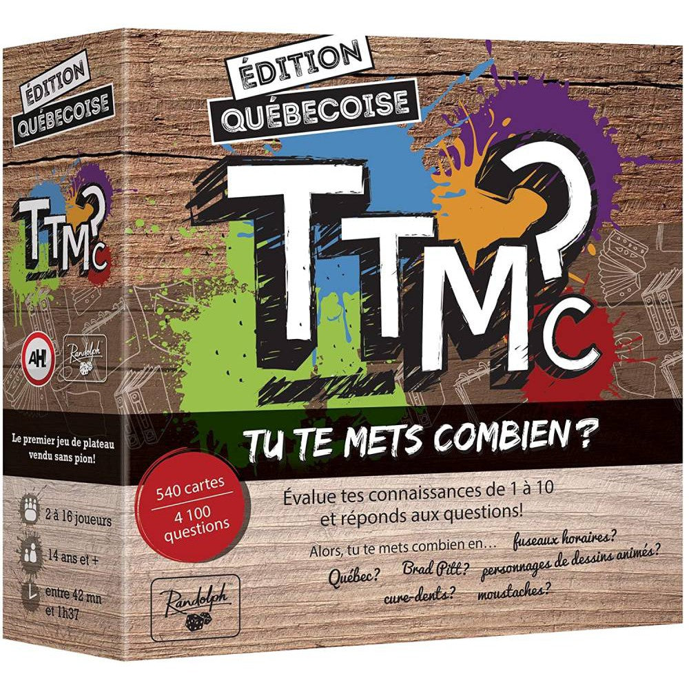 TTMC? (Tu te Mets combien?) Édition québécoise