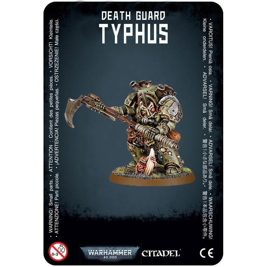 Death Guard Typhus, Herald of the Plague God ( 43-53-R ) - Used