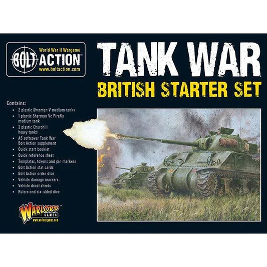 Bolt Action - Tank War: British Starter Set (409911050)