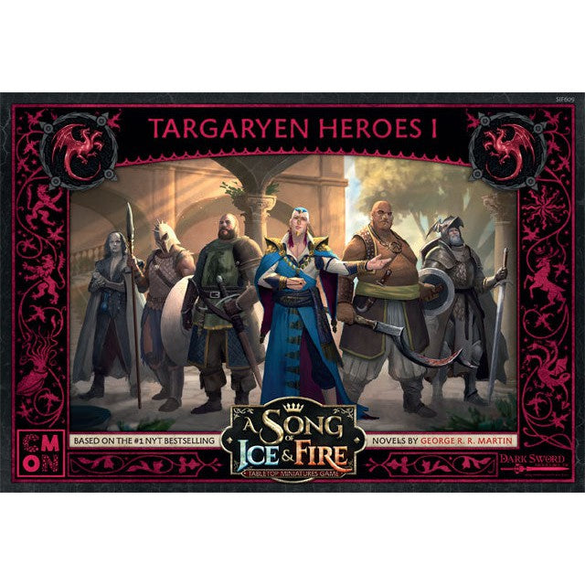 Targaryen Heroes 1 ( SIF609 )