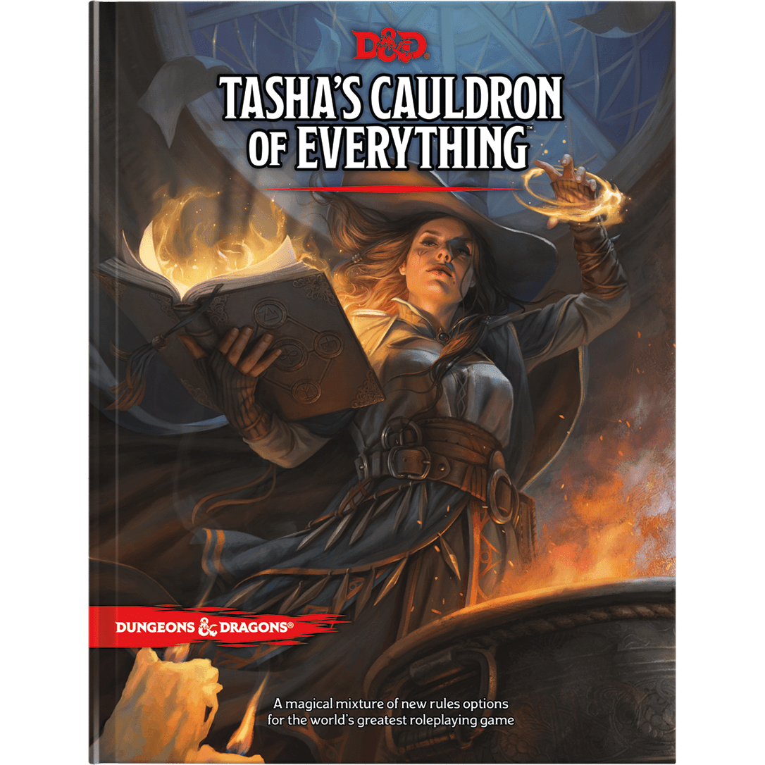 D&D Tasha's Cauldron of Everything