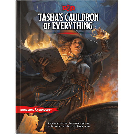 D&D Tasha's Cauldron of Everything