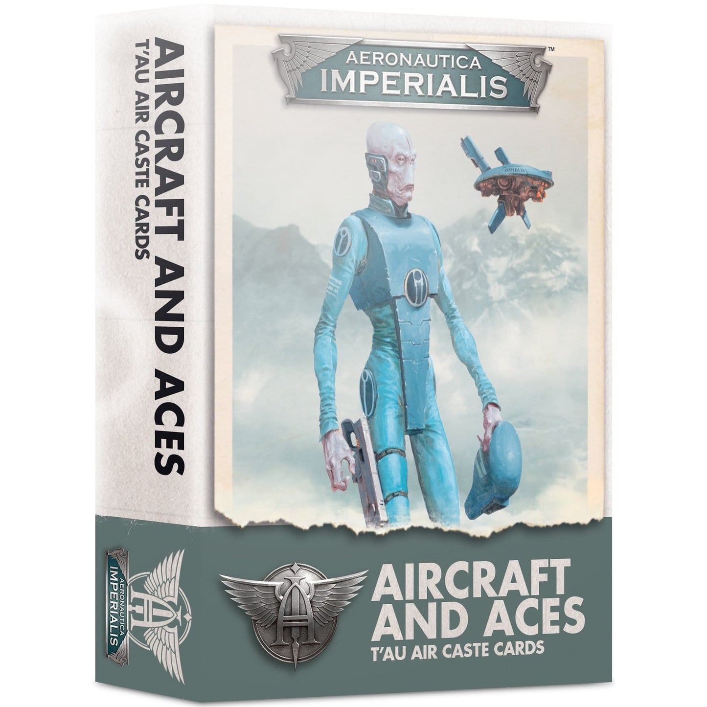 Aeronautica Imperialis Cards: Aircraft & Aces - Tau Air Caste ( 500-23-N ) - Used