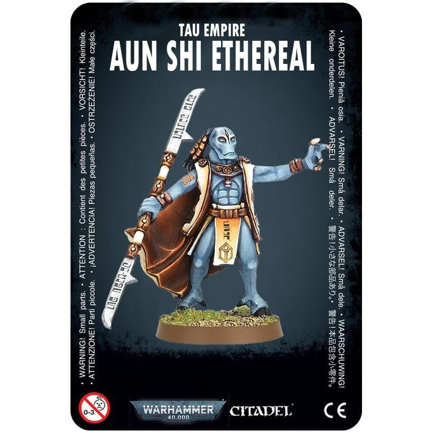 Tau Empire - Aun Shi Tau Ethereal (Metal) ( 3007-MW )