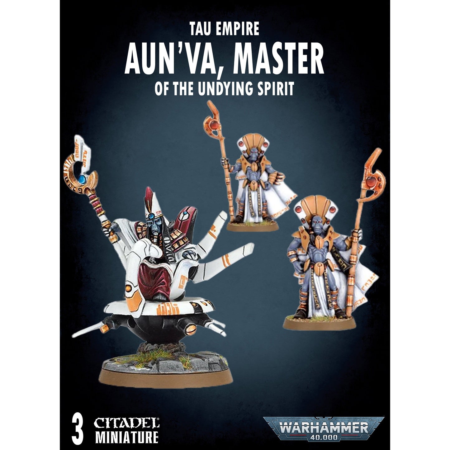 Tau Empire - Aun'va, Master of the Undying Spirit ( 3013-W )