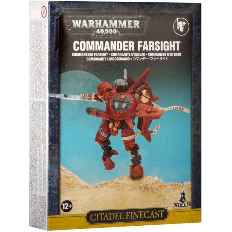 Tau Empire - Commander Farsight ( 3020-W )