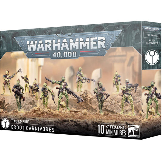 Tau Empire - Kroot Carnivores ( 56-48 ) - Used