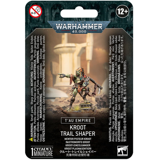 Tau Empire - Kroot Trail Shaper ( 56-57 )