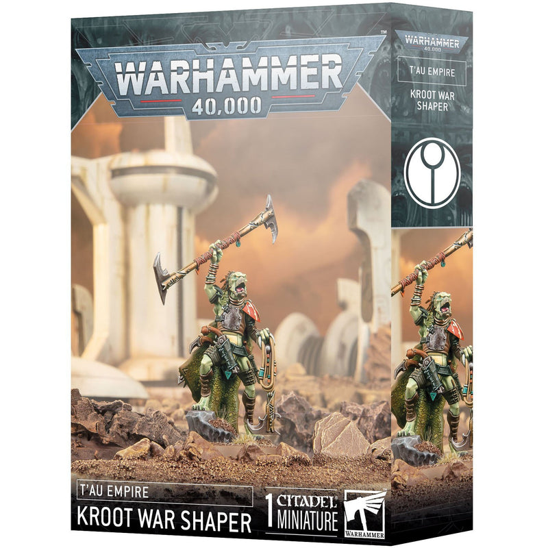 Tau Empire - Kroot War Shaper ( 56-55 ) - Used