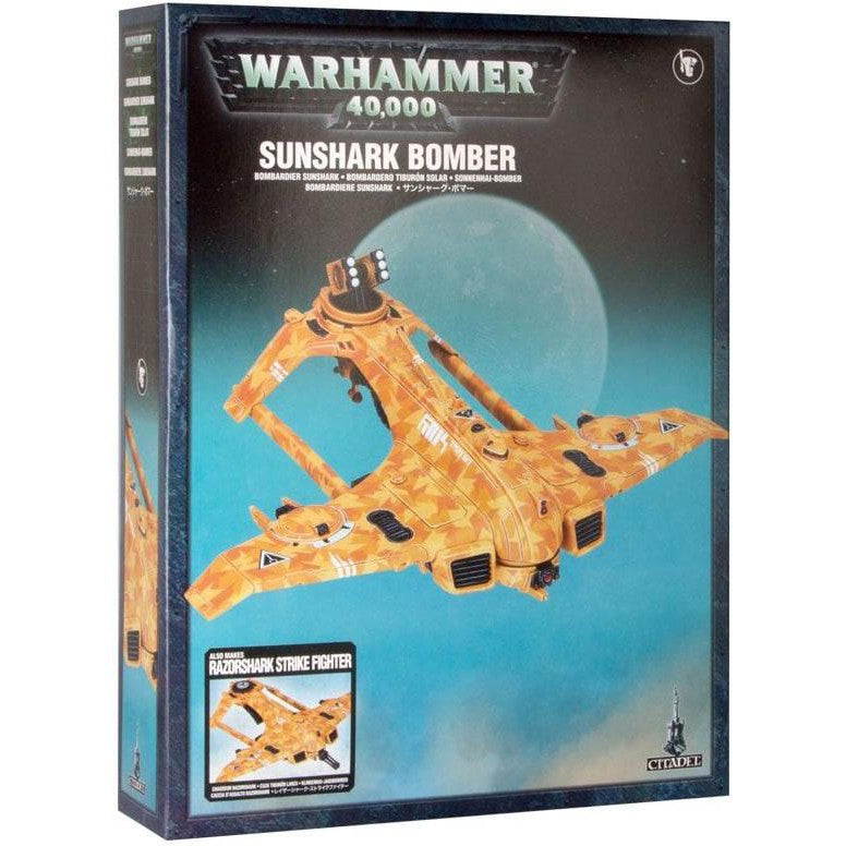 Tau Empire - Sun Shark Bomber / Razorshark Strike Fighter ( 56-12-W )