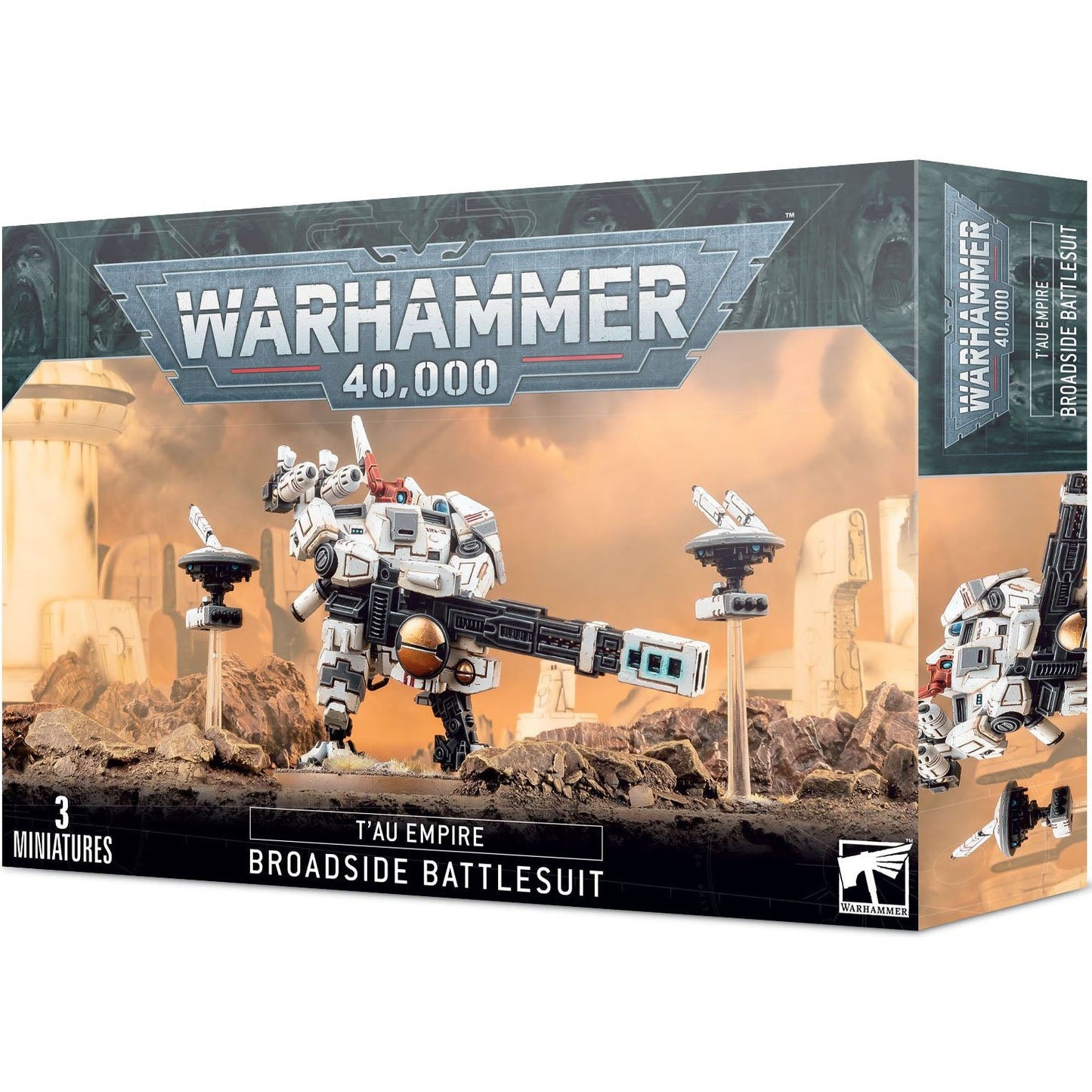 Tau Empire - XV88 Broadside Battlesuit ( 56-15 )