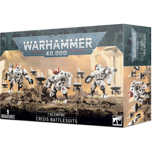 Tau Empire - Crisis Battlesuit Team ( 56-07 )